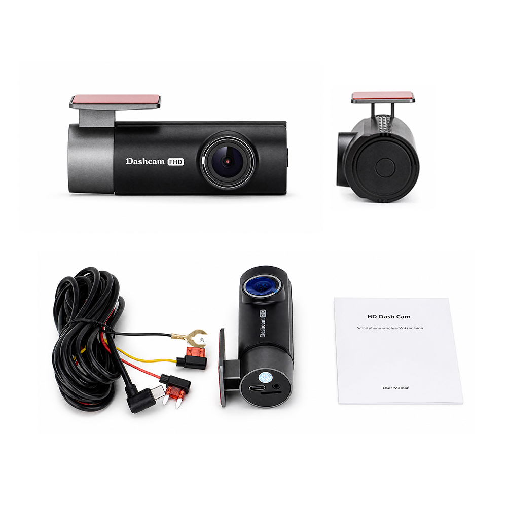 STC-8710  WIFI DVR Double Recorder 2k