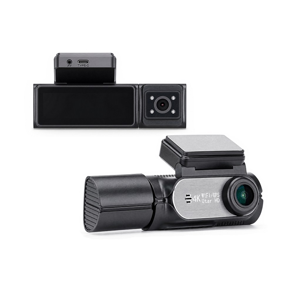 STC-8740 4K Triple Dash Cam