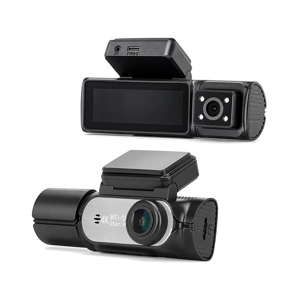 STC-8740 4K Triple Dash Cam