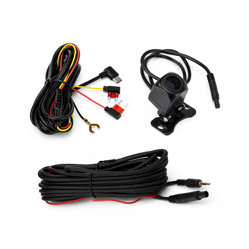 STC-8740 4K Triple Dash Cam