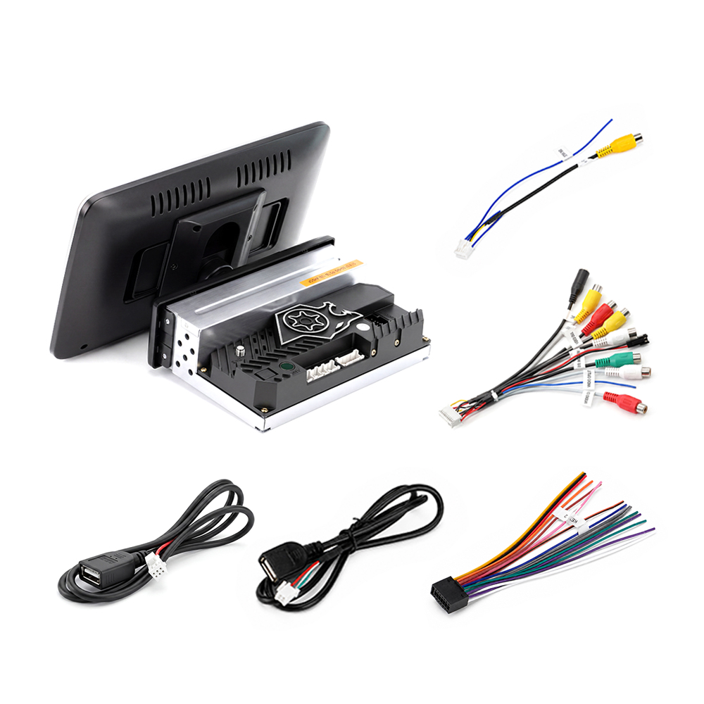 S1 STC-3101 10 Inch Detachable Adjustable Smart Car Player