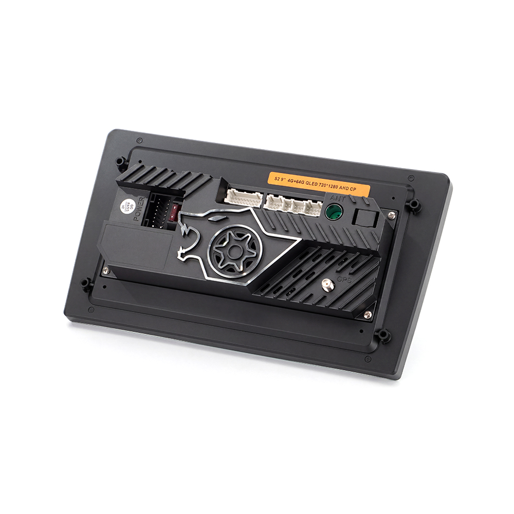 S2 STC-9909 9-Inch QLED Android Car Stereo
