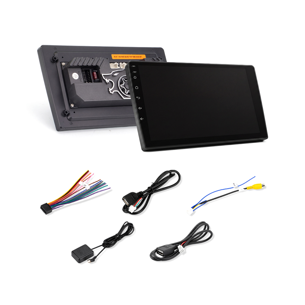 S2 STC-9909 9-Inch QLED Android Car Stereo