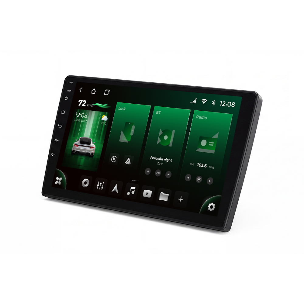 S2 STC-9909 9-Inch QLED Android Car Stereo