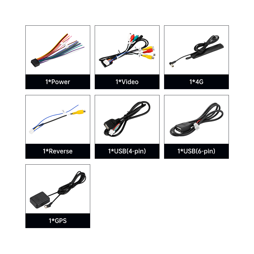 S4 STC-9909 9 Inch QLED Android Car Stereo