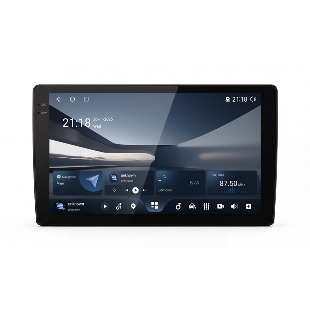 S7 STC-9909 Qualcomm QCM6115 Android 14 Car Stereo