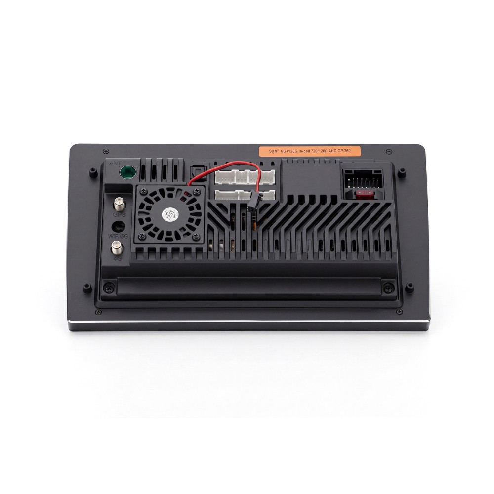 S8 STC-9909 UIS7865 Android 14 Car Stereo