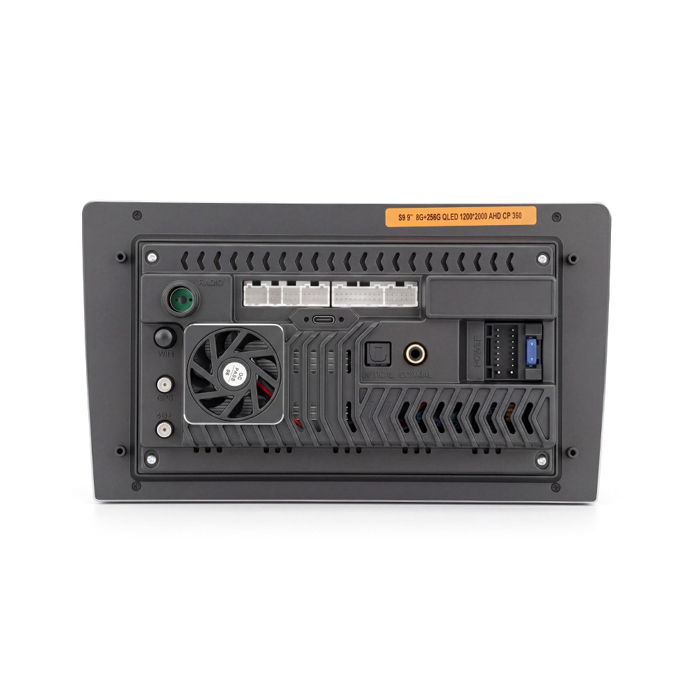 S9 STC-9909 UIS7870 2K Android Car Stereo
