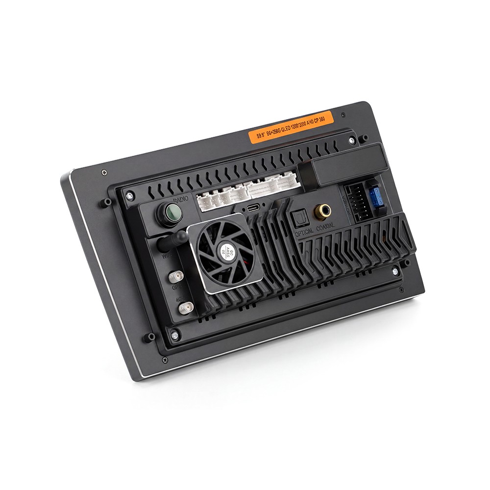 S9 STC-9909 UIS7870 2K Android Car Stereo