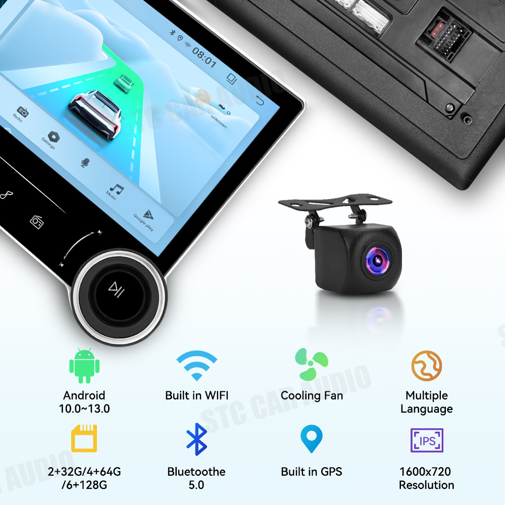 STC-9103 Android Car Stereo