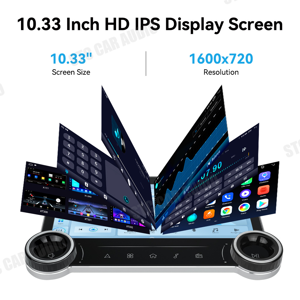 STC-9103 Android Car Stereo