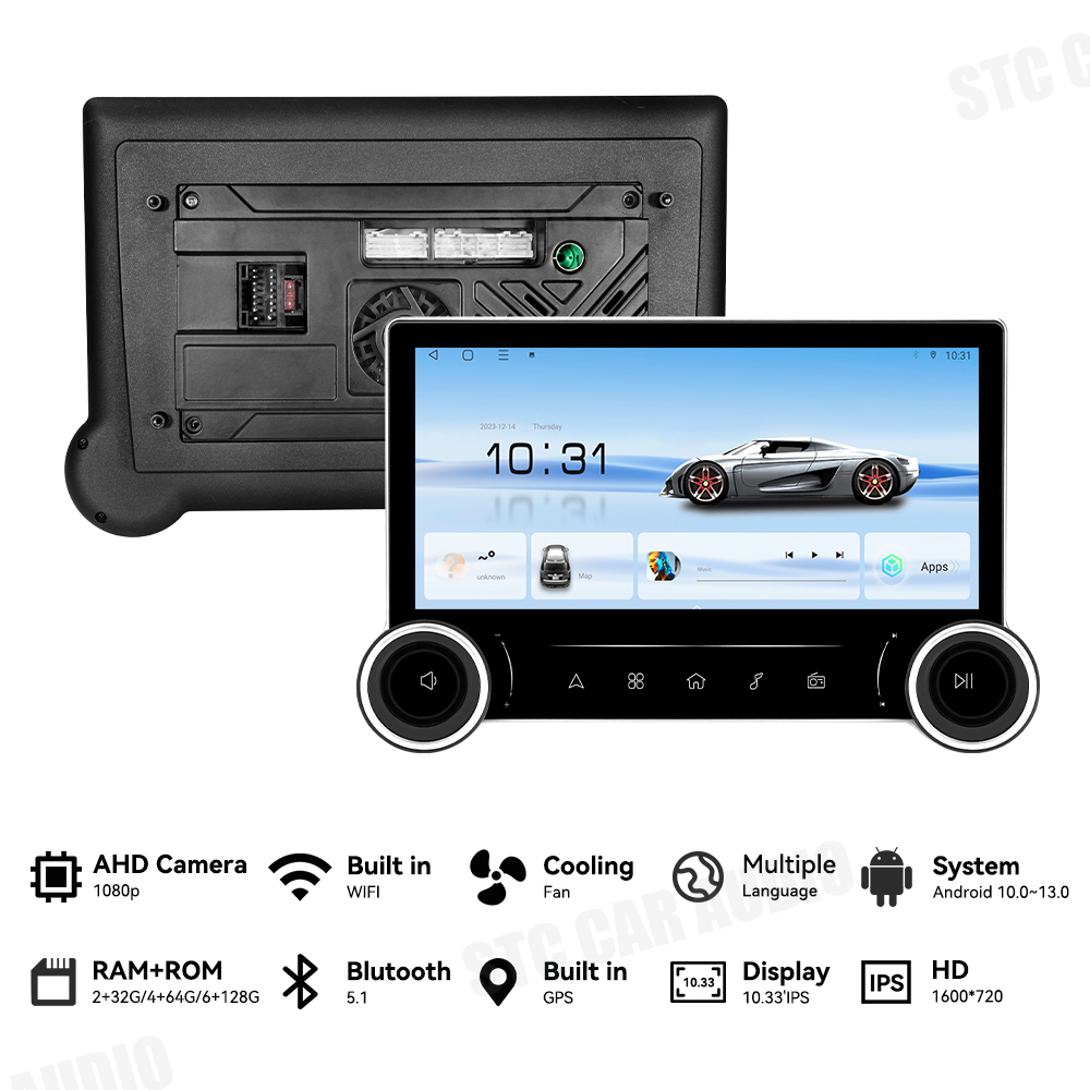 STC-9103 Android Car Stereo