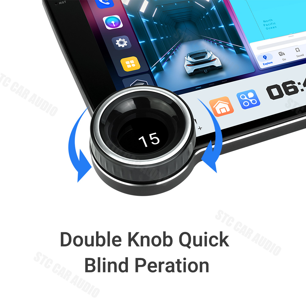 STC-9108 Android Car Stereo