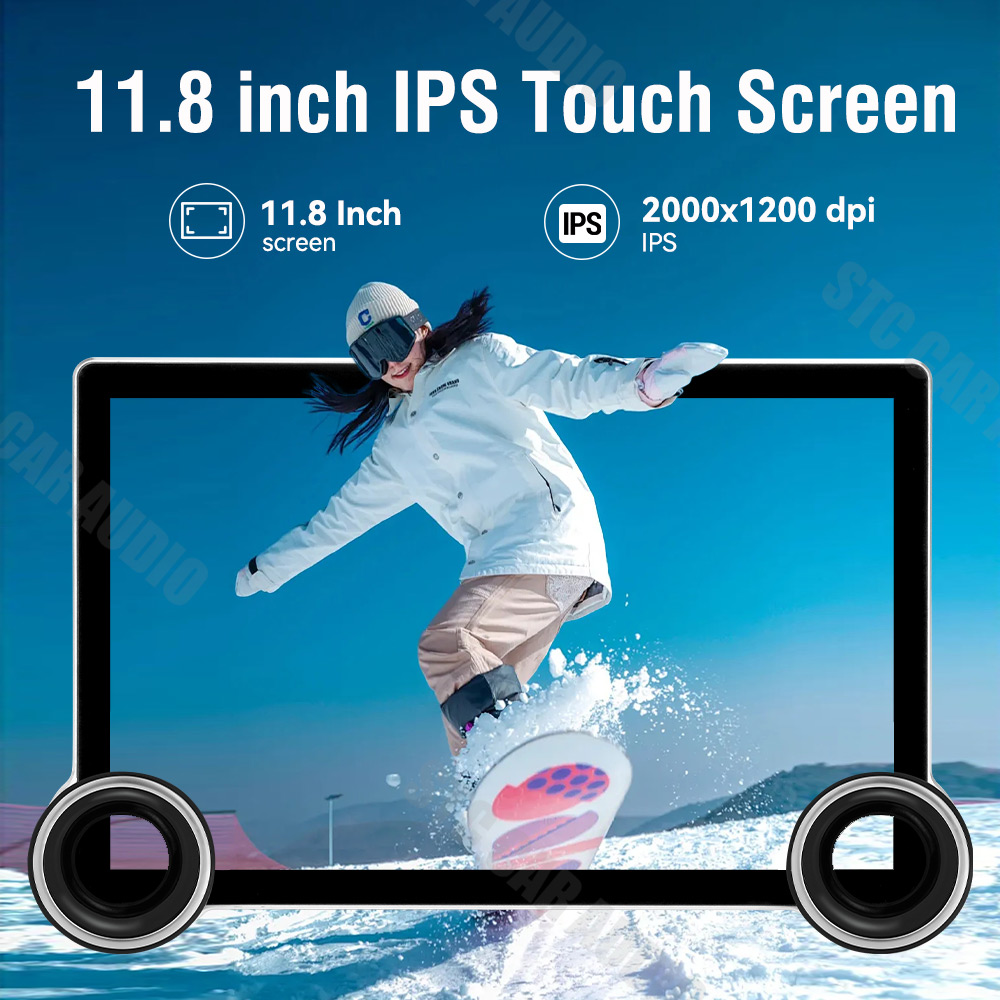 STC-9118 Android Car Stereo