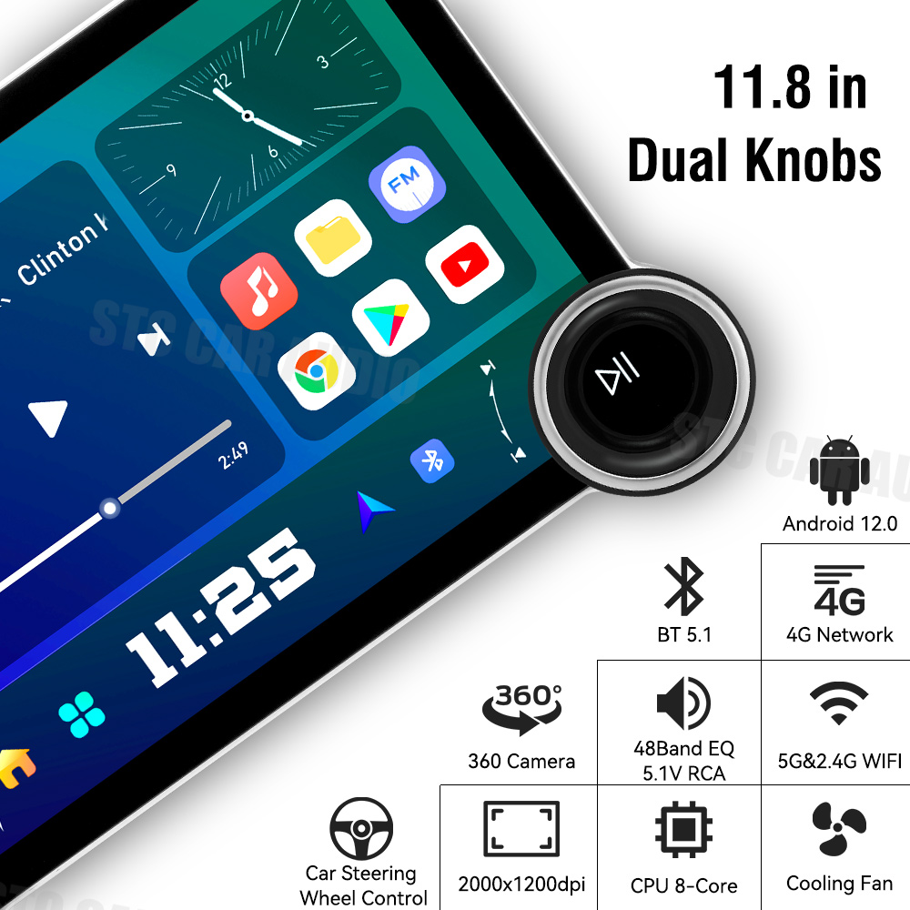 STC-9118 Android Car Stereo
