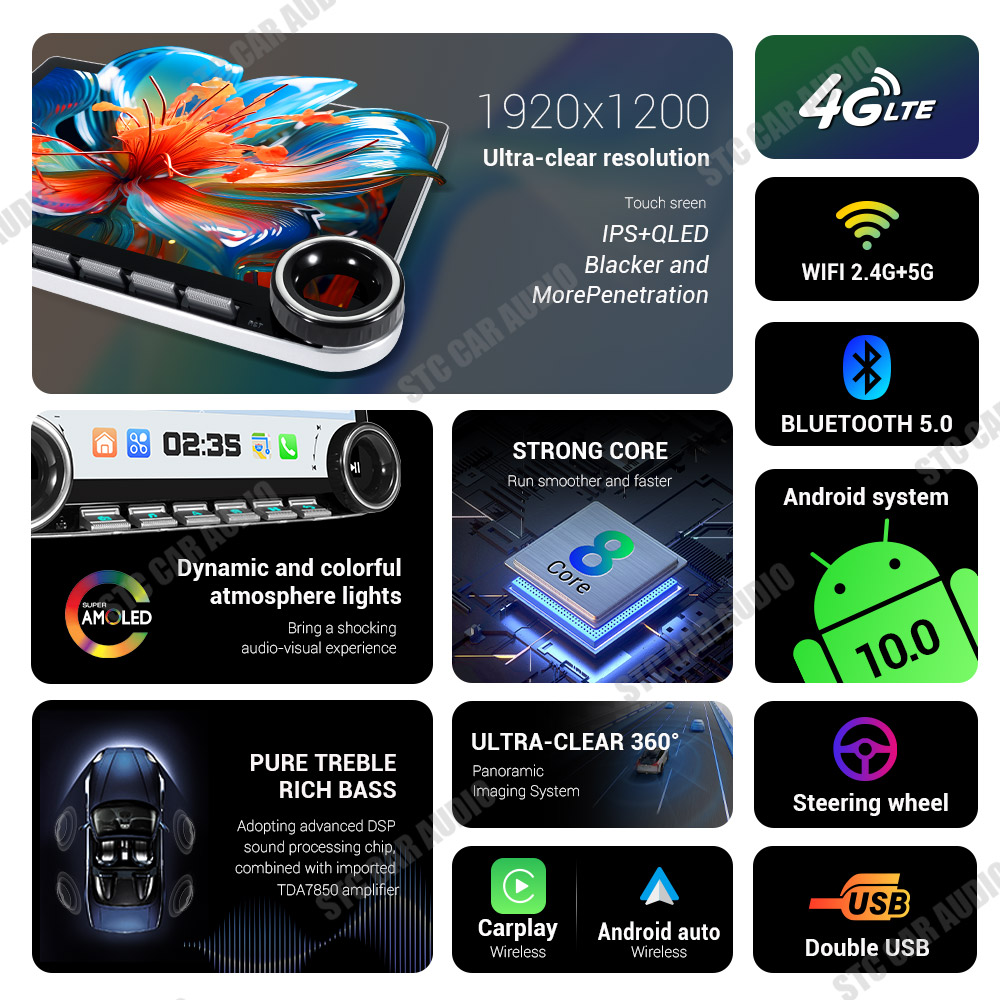 STC-9119 Android Car Stereo