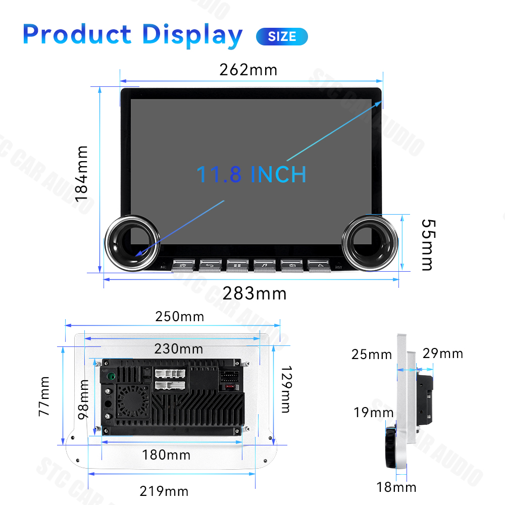 STC-9119 Android Car Stereo