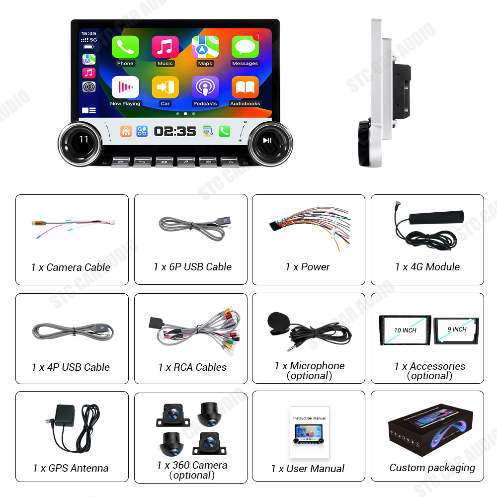 STC-9119 Android Car Stereo