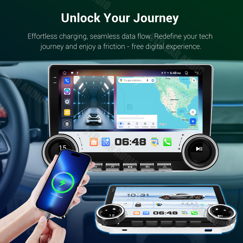 STC-9321 Android Car Stereo