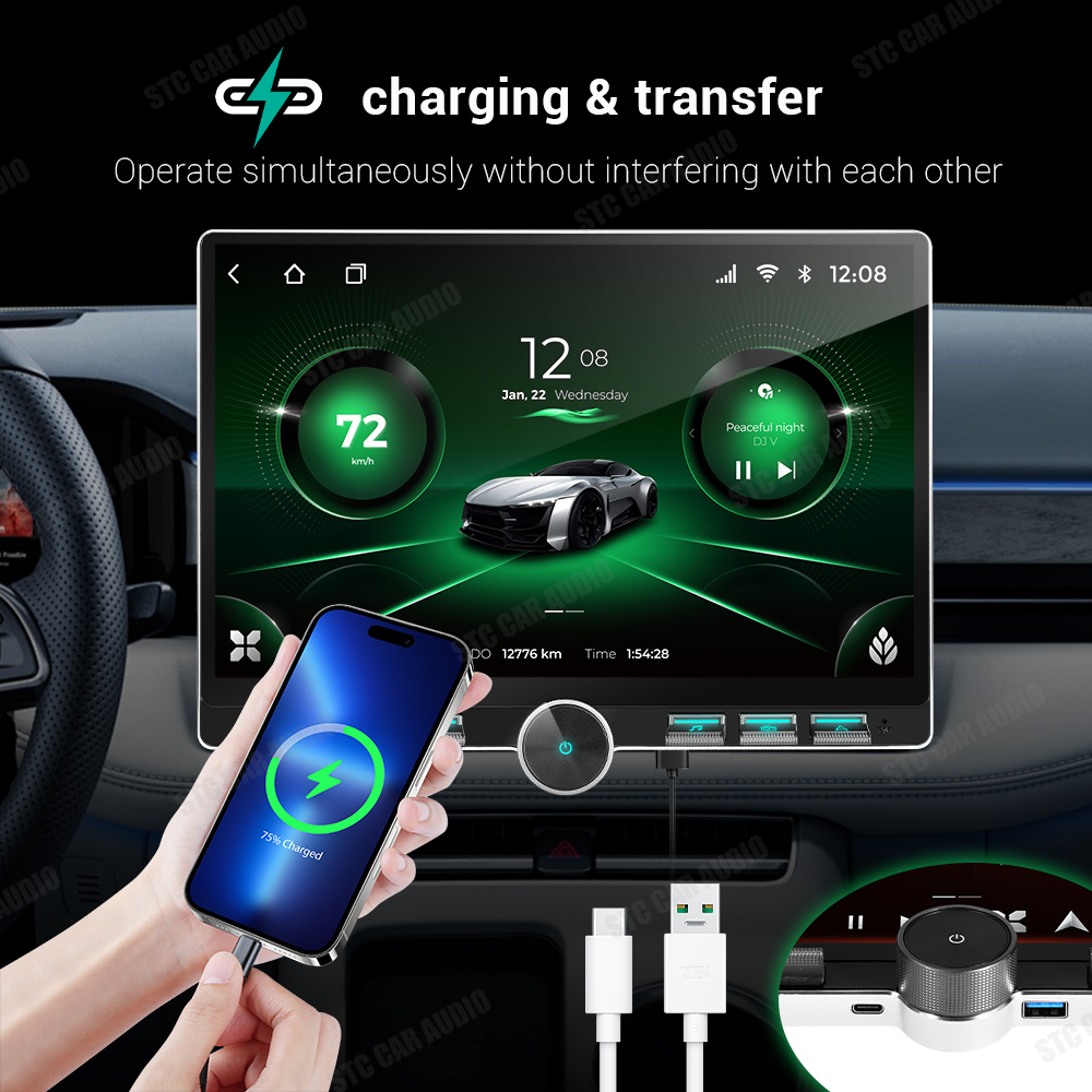 STC-9312 Android Car Stereo