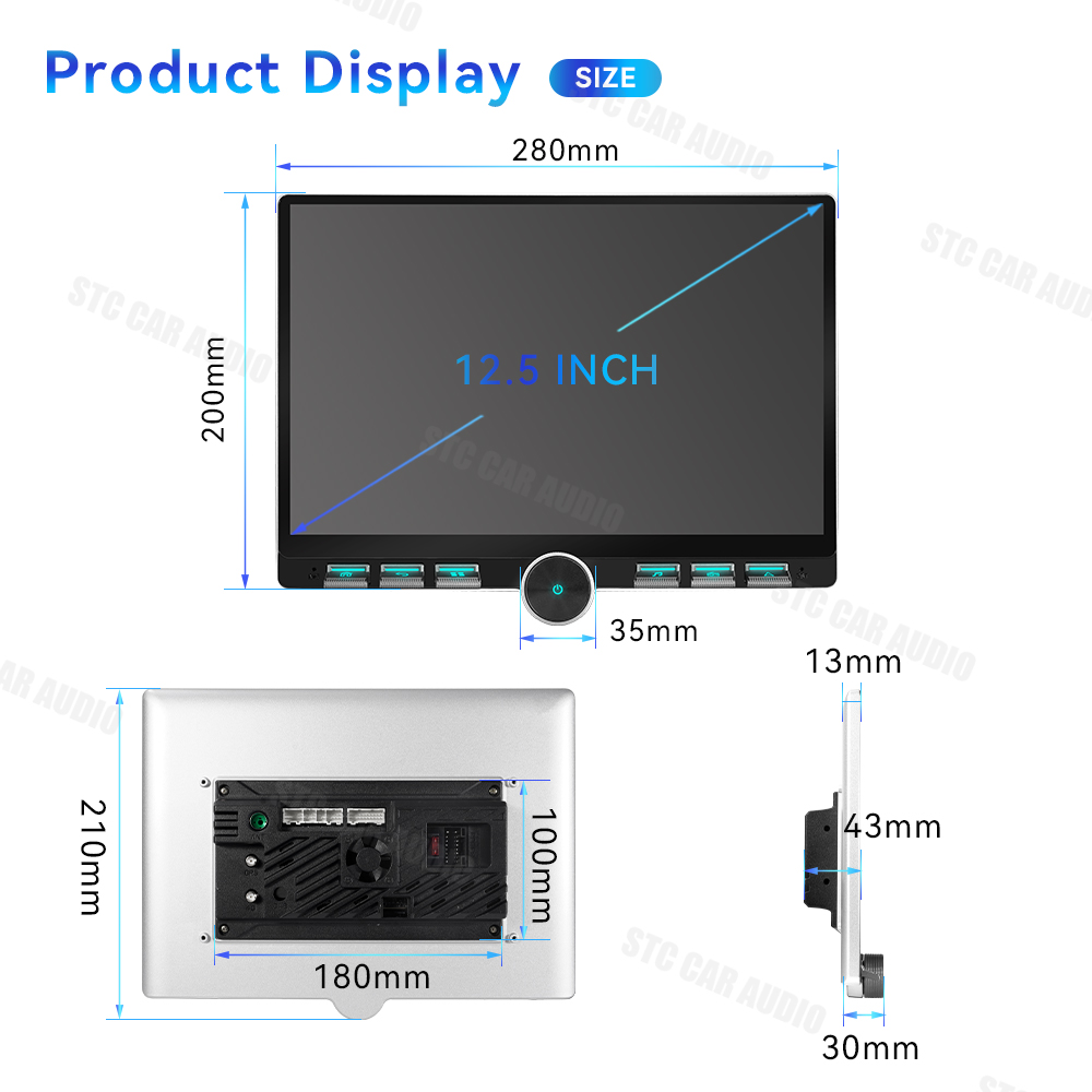 STC-9312 Android Car Stereo