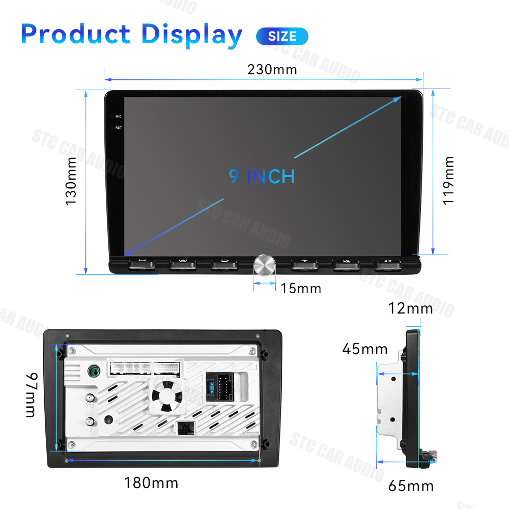 STC-9208 Android Car Stereo