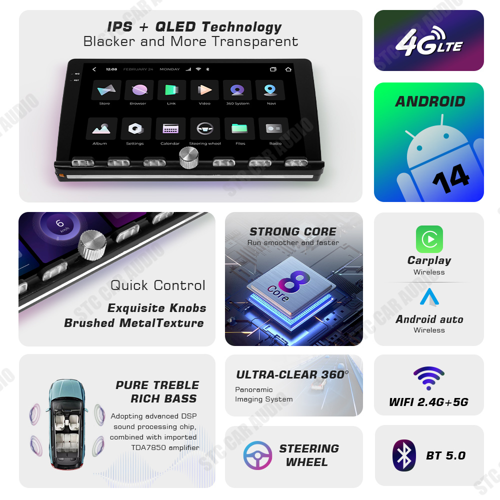 STC-9208 Android Car Stereo