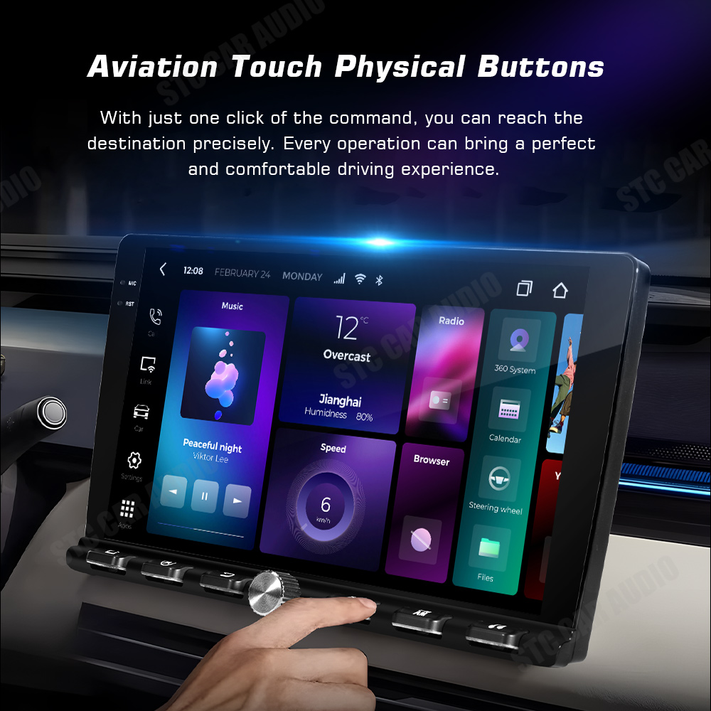 STC-9208 Android Car Stereo