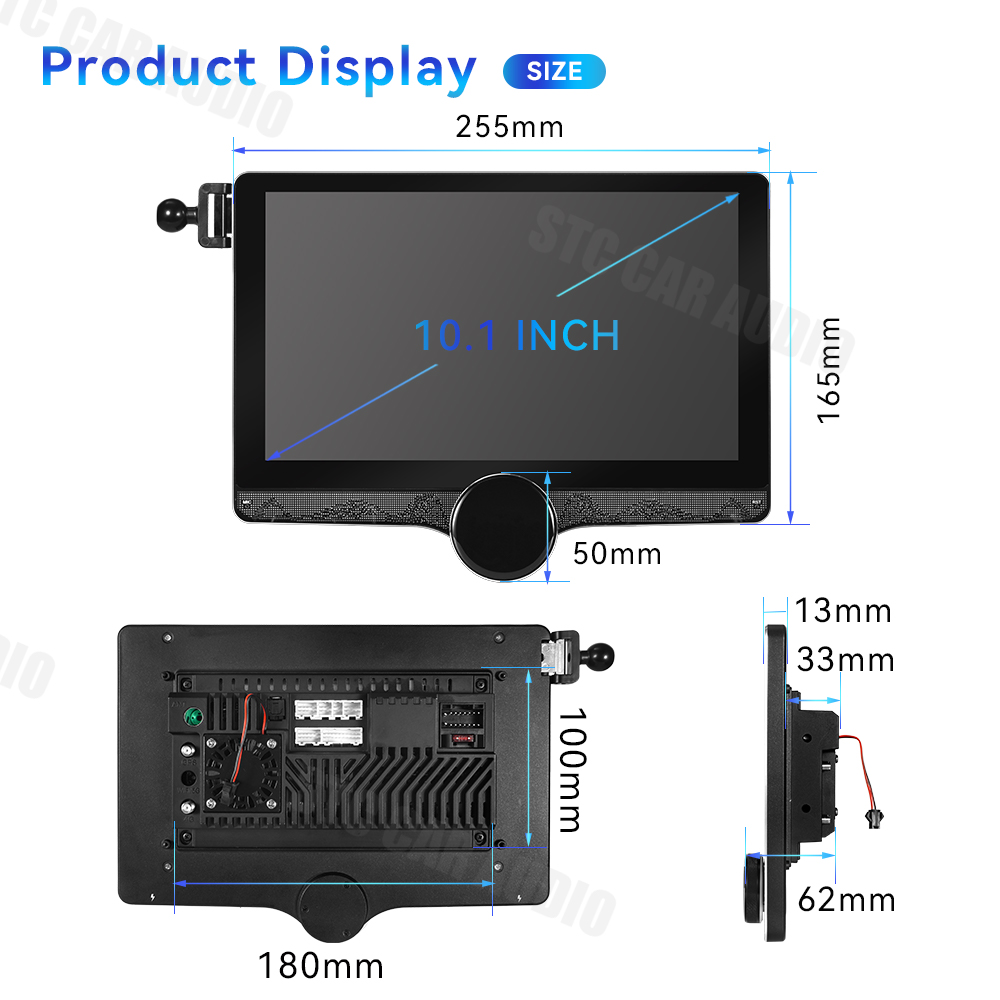 STC-9115 Android Car Stereo