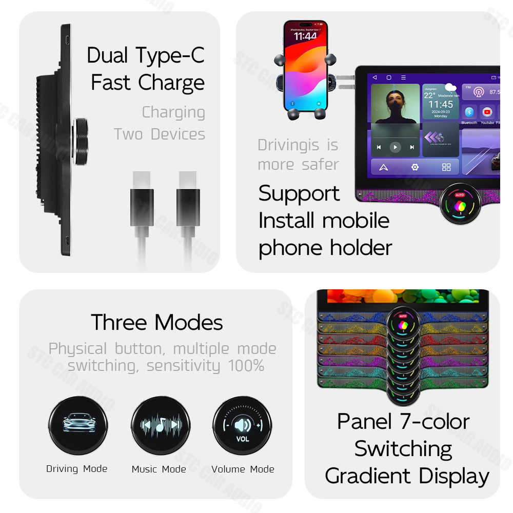 STC-9115 Android Car Stereo