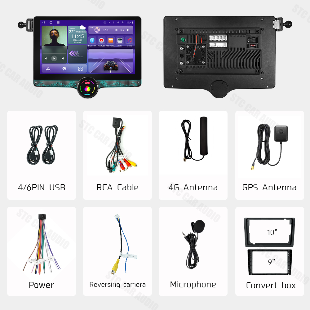 STC-9115 Android Car Stereo