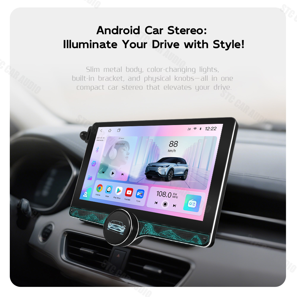 STC-9115 Android Car Stereo