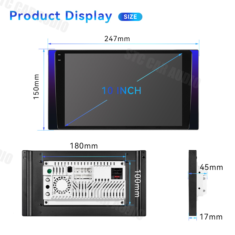 STC-9610 Android Car Stereo