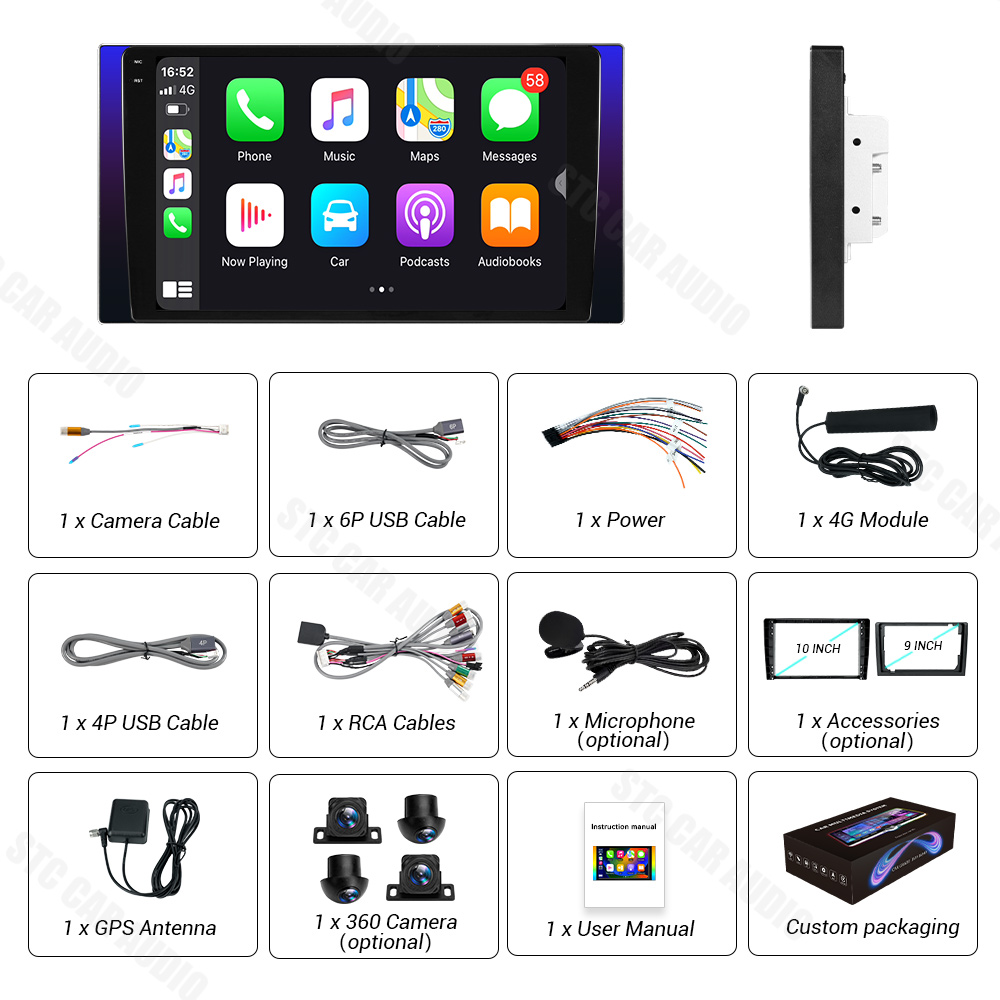 STC-9610 Android Car Stereo