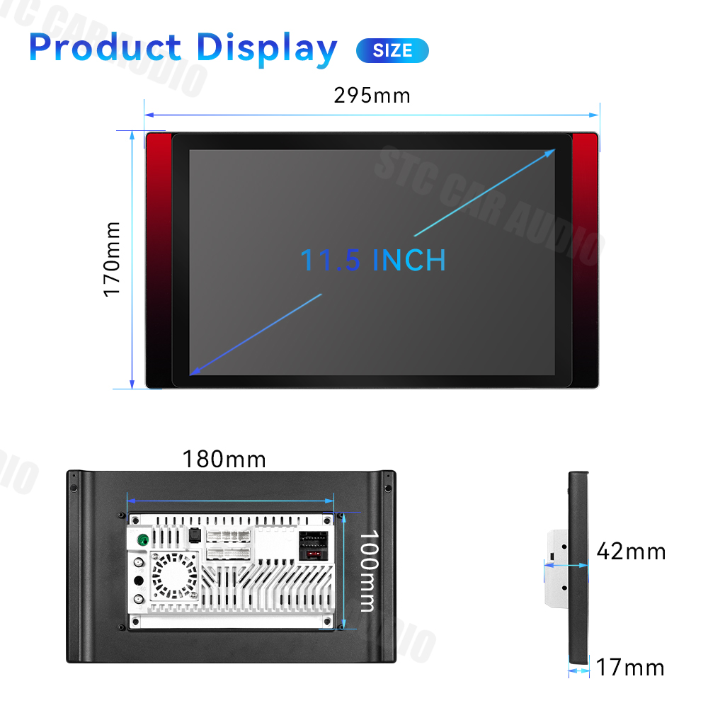 STC-9611 Android Car Stereo