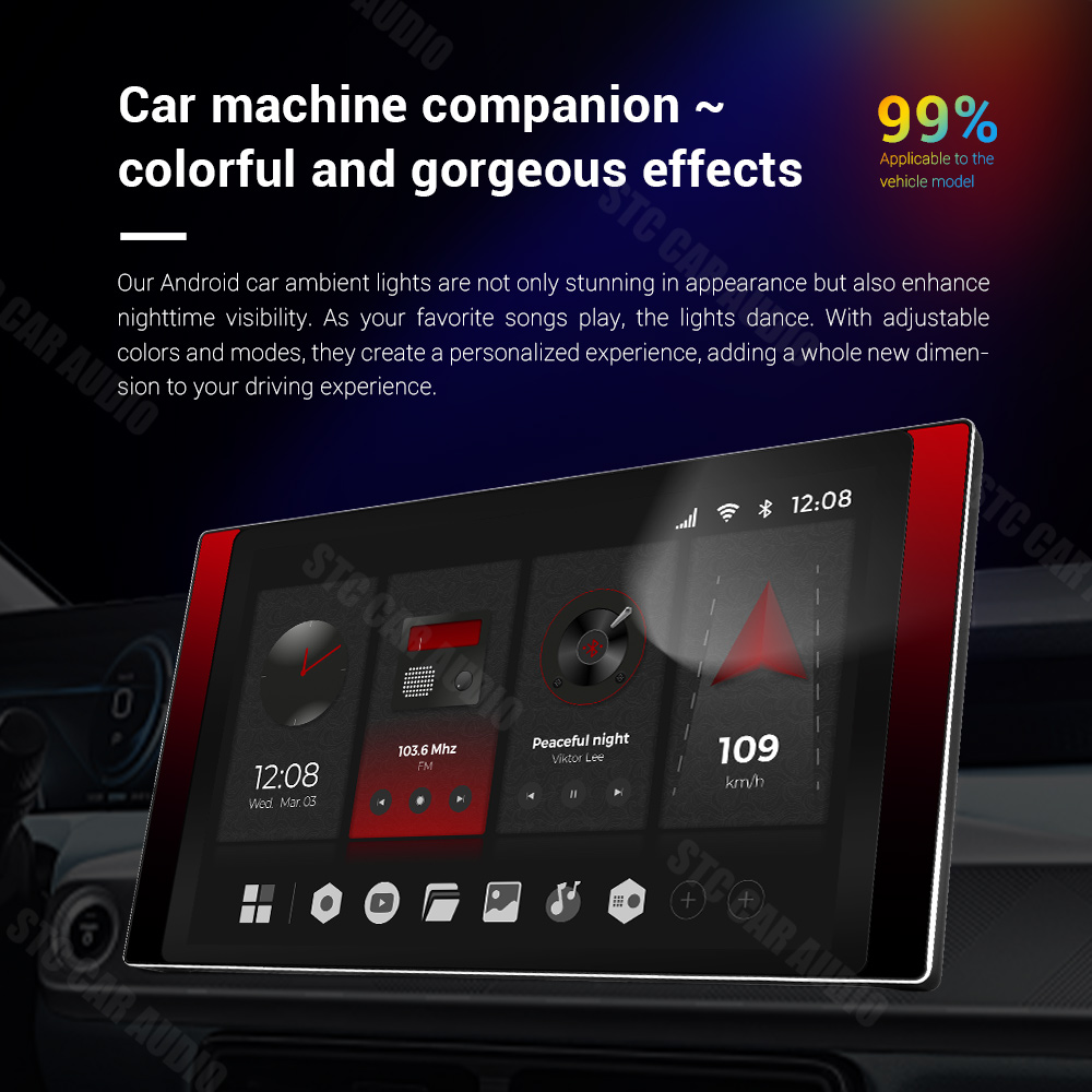 STC-9611 Android Car Stereo