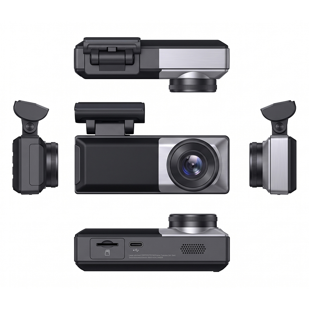 STC-8771 4k Triple Dash Cam