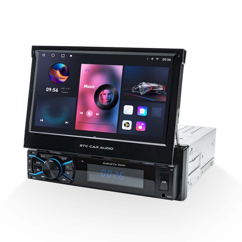 STC-3078 Retractable Screen Car Stereo