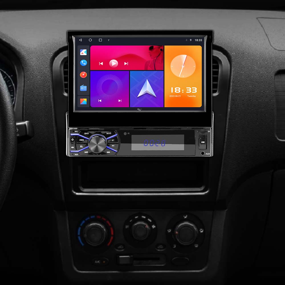 STC-3078 Retractable Screen Car Stereo