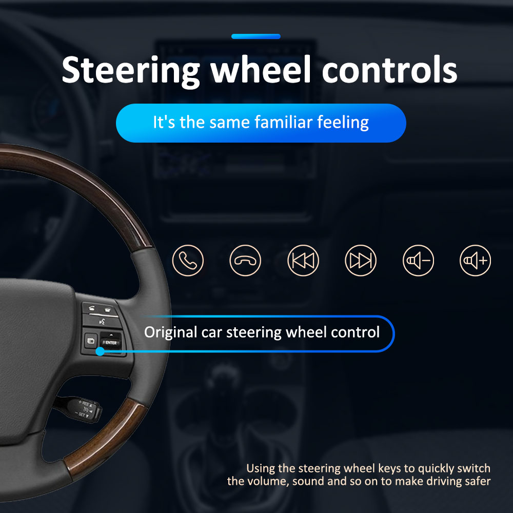 STC-3078 Retractable Screen Car Stereo