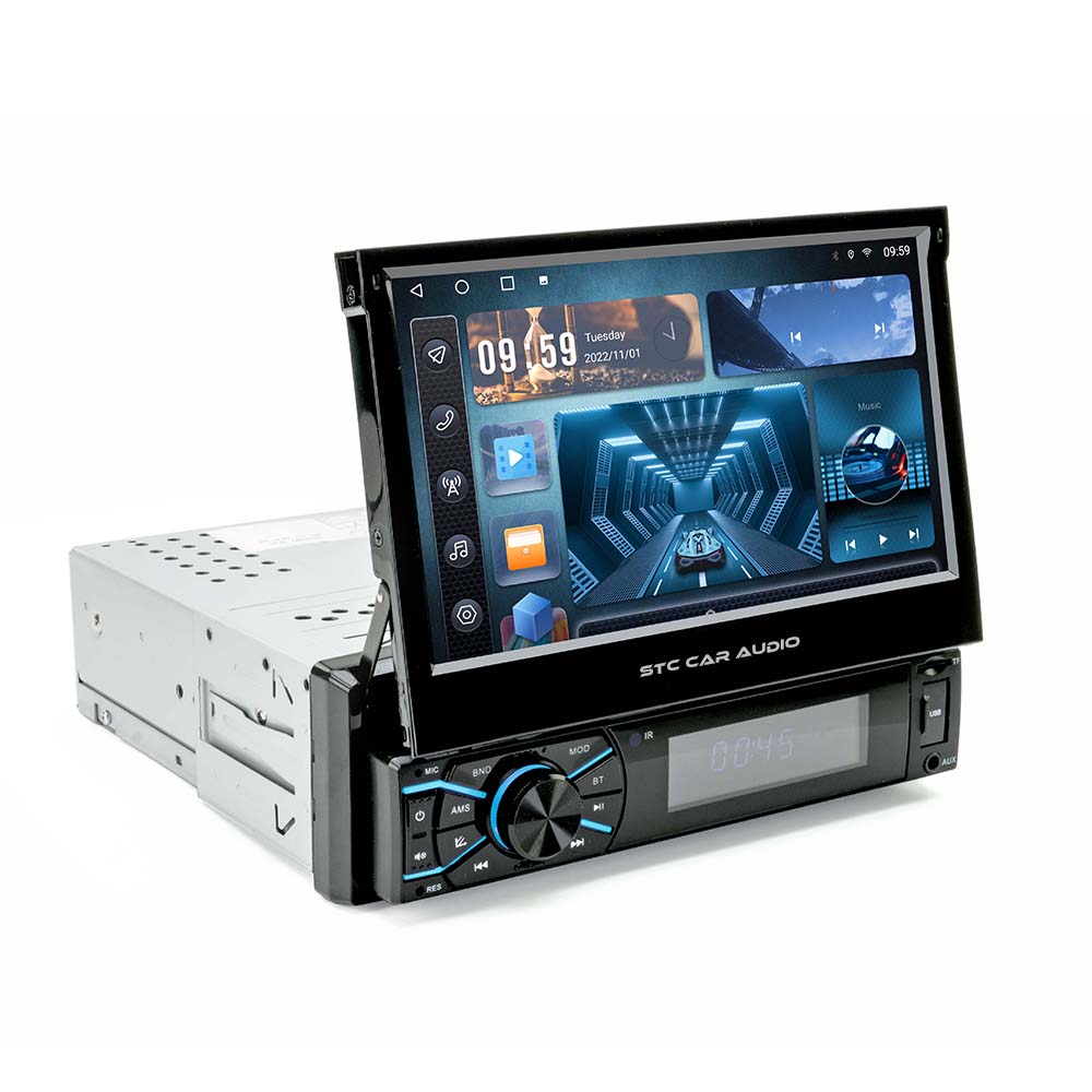 STC-3078 Retractable Screen Car Stereo