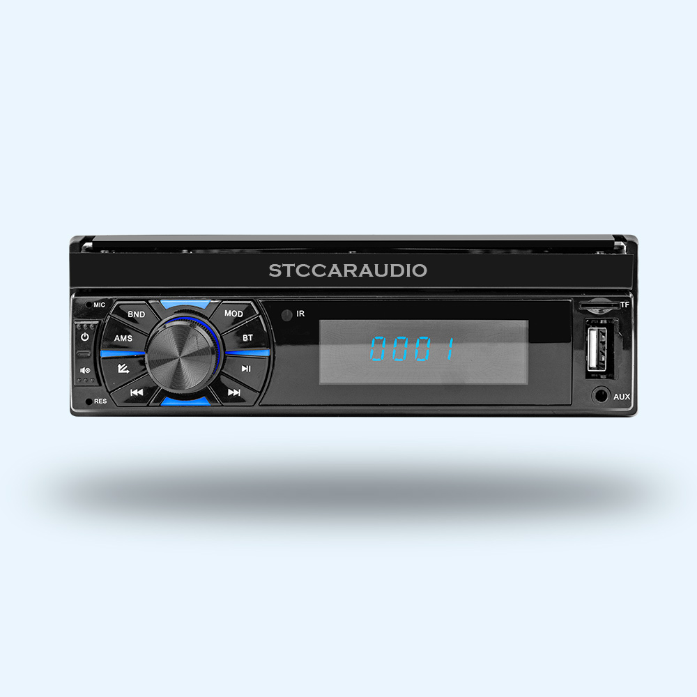 STC-3079 Retractable Screen Car Stereo