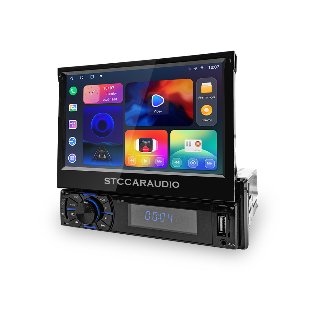 STC-3079 Retractable Screen Car Stereo