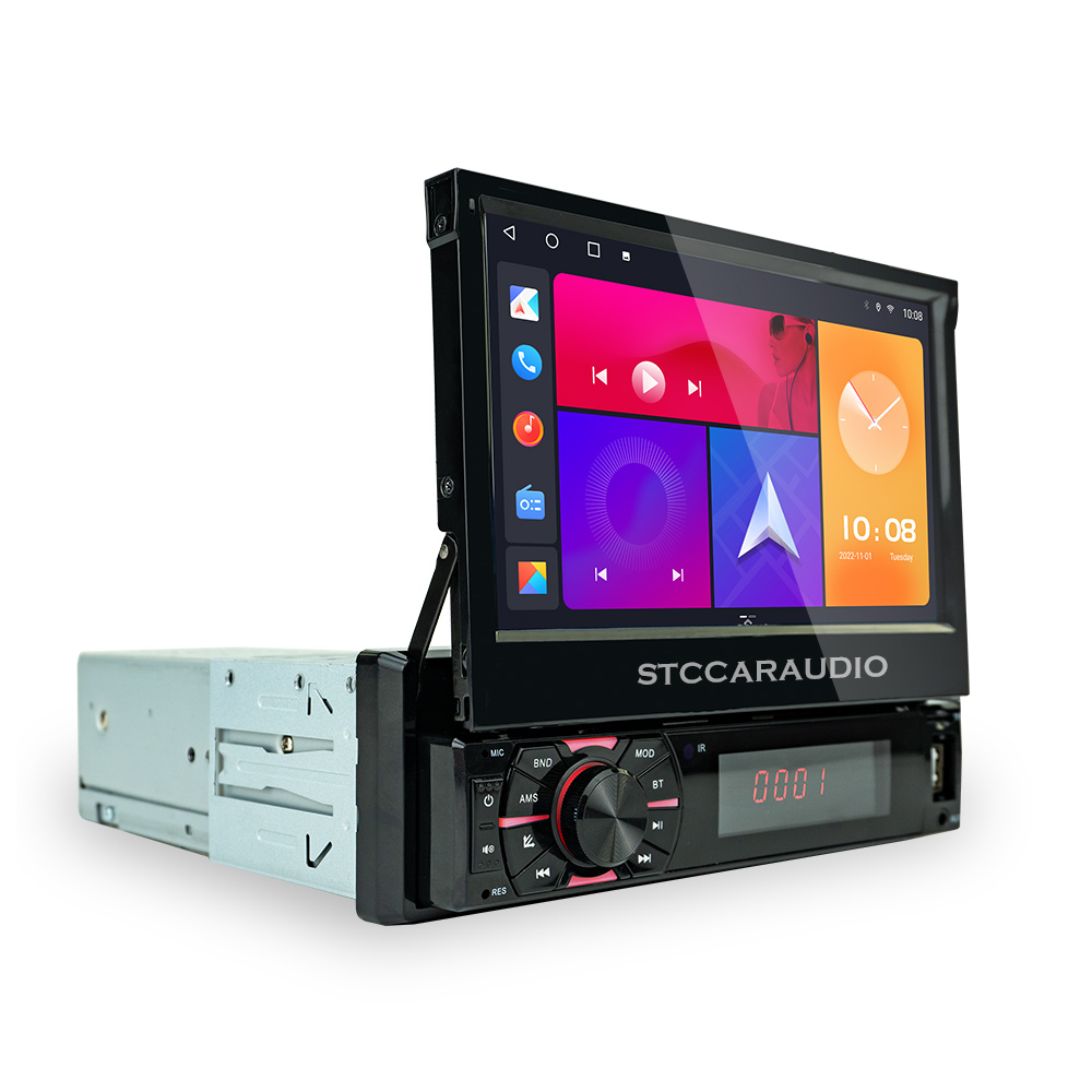 STC-3079 Retractable Screen Car Stereo