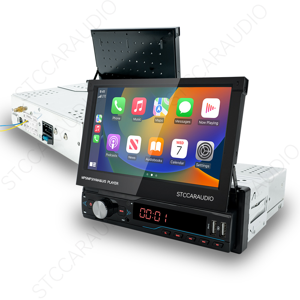 STC-9026 Retractable Screen Car Stereo