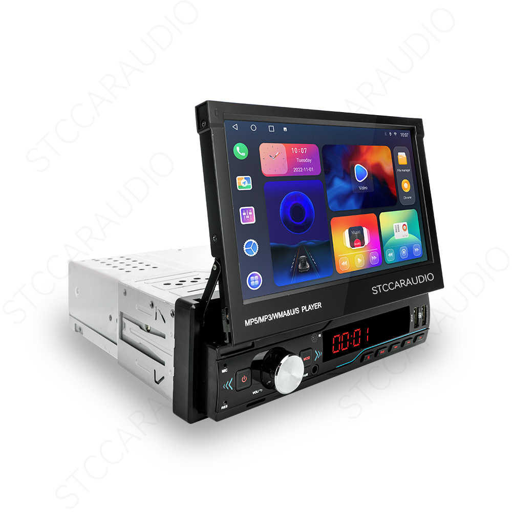 STC-9026 Retractable Screen Car Stereo