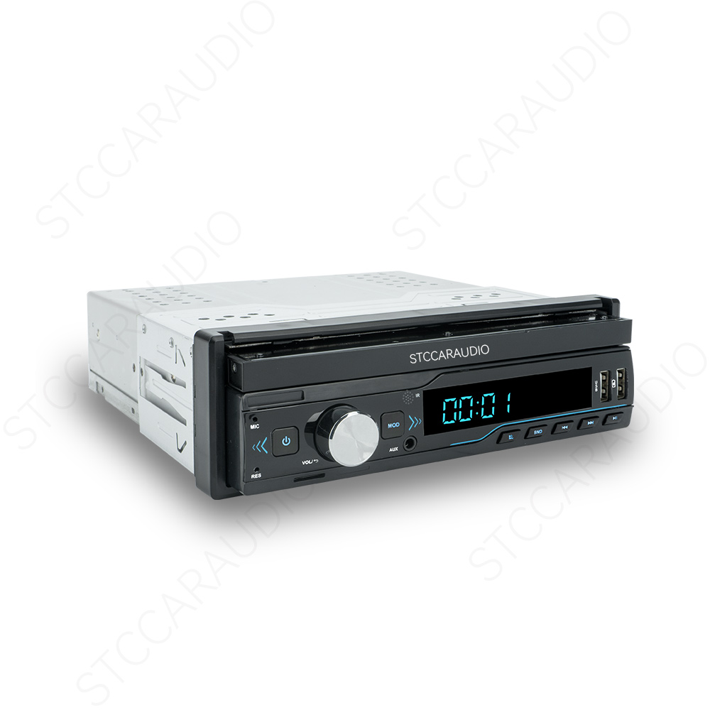 STC-9026 Retractable Screen Car Stereo