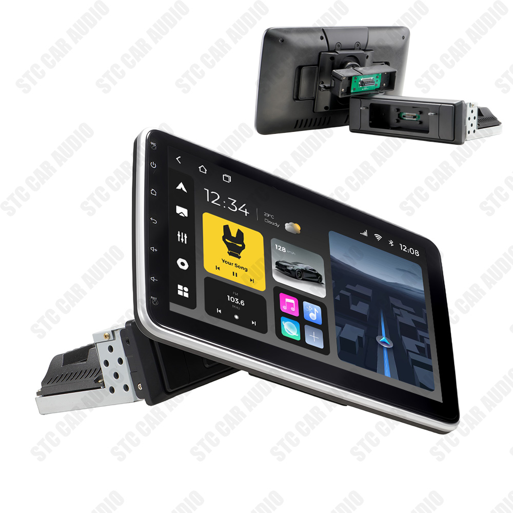 STC-3101 Rotatable car radio