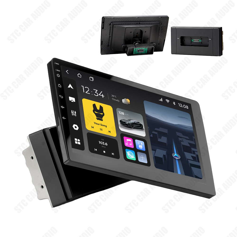 STC-3102  9-Inch  Rotatable car radio