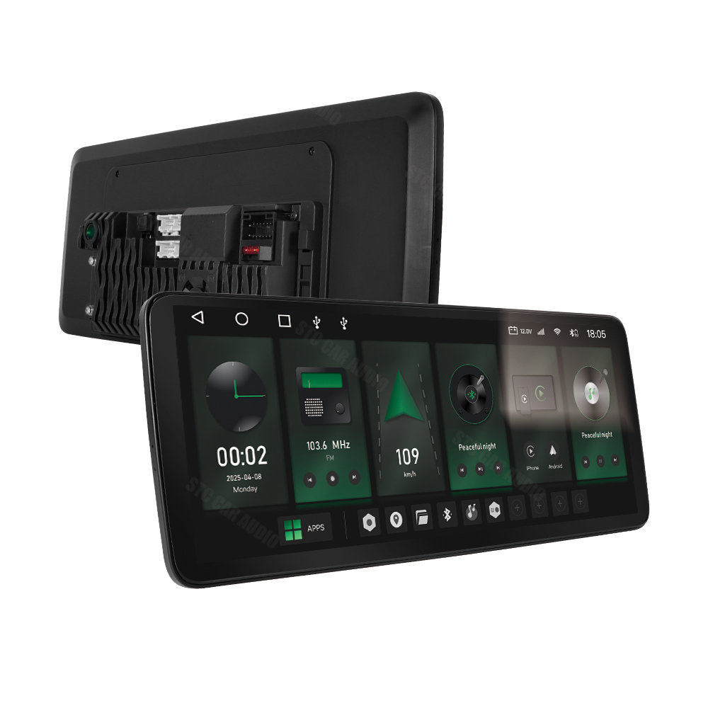 STC-1252P/1252A 12.3-Inch Android Car Stereo